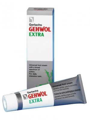 12x Gehwol extra, 75ml - 11+1 gratis