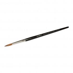 Acrylpenseel standaard rond, 24cm