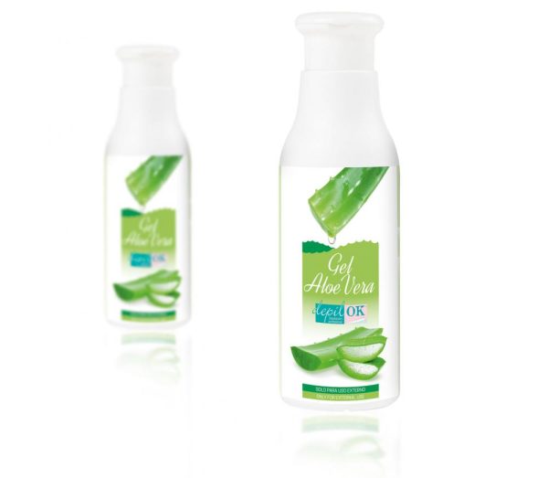 Aloë Vera Gel Depil-OK, 250ml