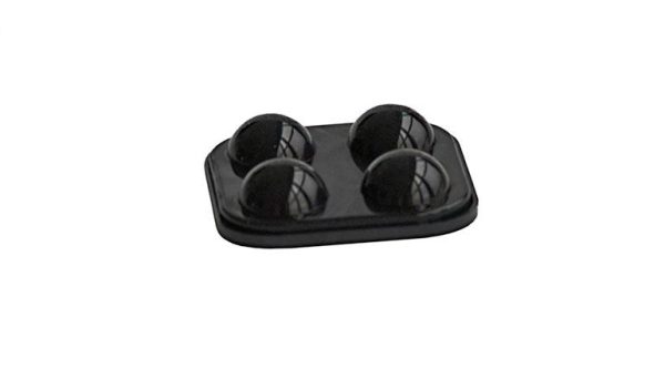 Applicator 4 halve bollen voor G5 massage apparaat