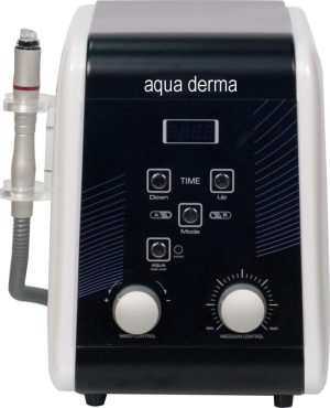 Aqua Derma apparaat met introductie