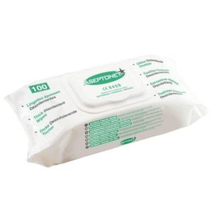 Aseptonet dikke, medische hygienische doekjes, 100 stuks
