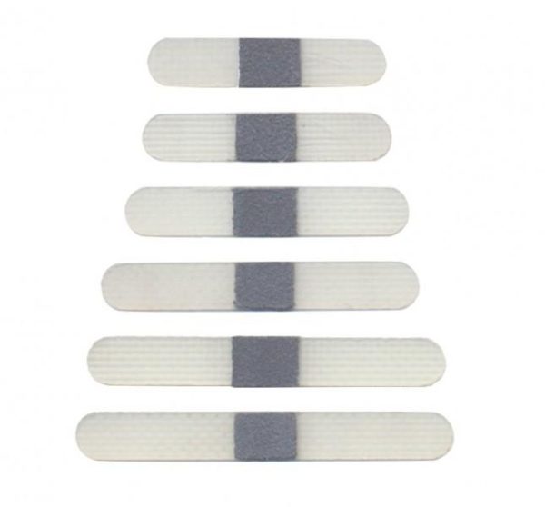 B.S. spangen Classic met magneet maat 20, 10 stuks