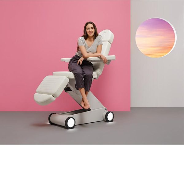 Behandelstoel B-Light Beauty 4 motoren