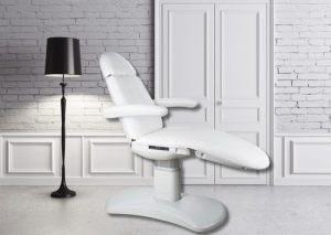 Behandelstoel Beauty Star Nova 4 motoren, wit