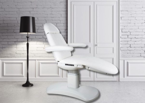 Behandelstoel Beauty Star Nova 4 motoren, wit