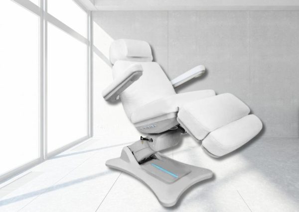 Behandelstoel Empire Twist Deluxe Soft met 4 motoren en LED, memory, verwarming en reset
