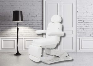 Behandelstoel Empire Twist Deluxe Soft met pedalen, resetfunctie en lock en verwarming