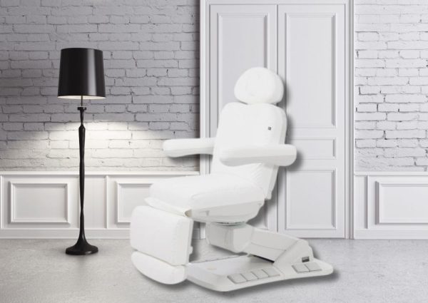 Behandelstoel Empire Twist Deluxe Soft met pedalen, resetfunctie en lock en verwarming