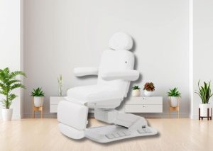 Behandelstoel Empire Twist Deluxe Soft met pedalen, resetfunctie en lock