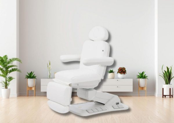 Behandelstoel Empire Twist Deluxe Soft met pedalen, resetfunctie en lock