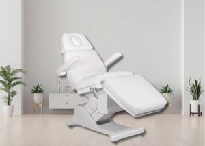 Behandelstoel Montana Soft Line met 4 motoren en verwarming