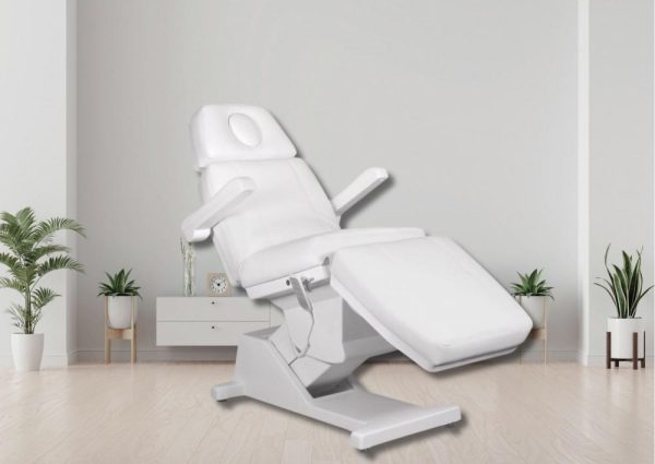 Behandelstoel Montana Soft Line met 4 motoren en verwarming