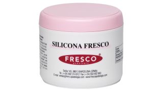 Bland-Rosé siliconen Fresco medium (rose), 500gr.