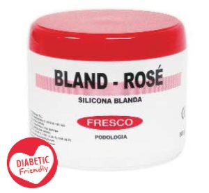 Bland-Rosé siliconen Fresco zacht (rood), 500gr.