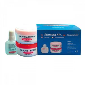 Bland-Rosé starter-kit: Bland-Rosé, Silicone Fresco, katalysator