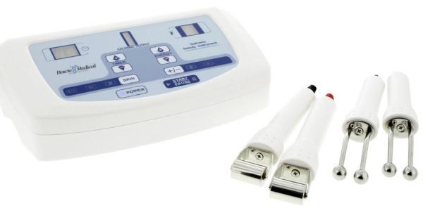 Bloom galvanic-iontoforese apparaat