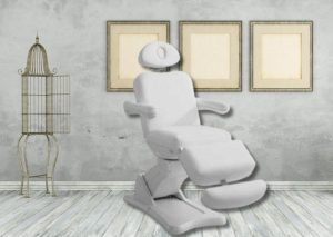 Bowie Beauty Classic behandelstoel Soft-Line 4 motoren, verwarming en memory