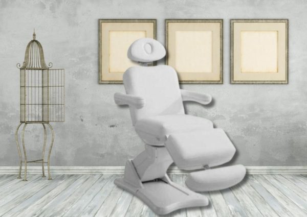 Bowie Beauty Classic behandelstoel Soft-Line 4 motoren, verwarming en memory