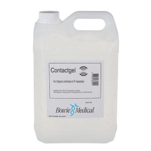 Bowie contactgel omdoos 4x5000ml in bidon