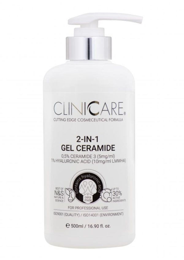 CLINICCARE 2-in-1 Gel "Ceramide", 500ml