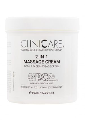 CLINICCARE 2-in-1 Massage Cream, 800ml
