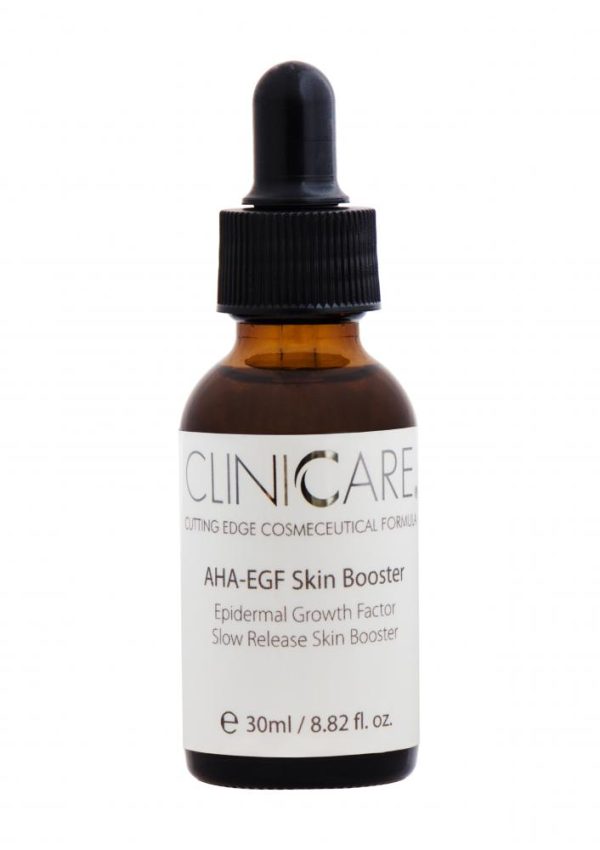 CLINICCARE AHA + EGF Skin Booster, 20-30 treatments, 30ml