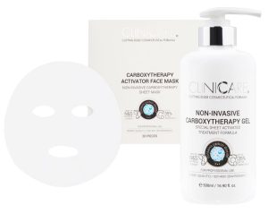 CLINICCARE Carboxytherapy gelmaskerset voor 20 behandelingen