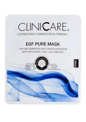 CLINICCARE EGF Pure, purifying mask with 1.0% HA, 35gr.