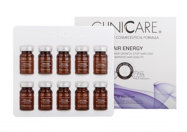 CLINICCARE Hair Energy, anti-hair loss vial, 10 x 8ml