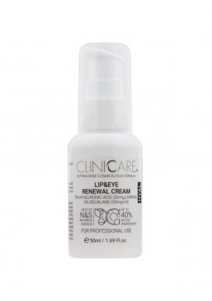 CLINICCARE Hyal+ Lip & Eye Renewal Cream, 50ml