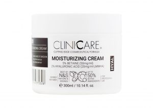 CLINICCARE Hyal+ Moisturizing Cream, 300ml
