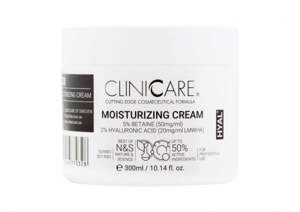 CLINICCARE Hyal+ Moisturizing Cream, 300ml