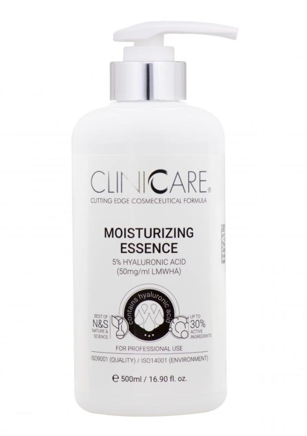 CLINICCARE Hyal+ Moisturizing Essence, 500ml