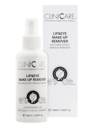 CLINICCARE Lip & Eye Make-Up Remover, 100ml