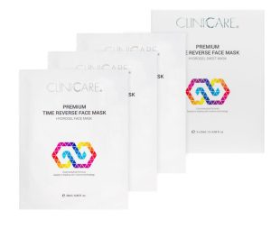 CLINICCARE Premium Time Reverse Face Mask, 3x 25ml