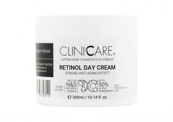 CLINICCARE Retinol Day Cream, 300ml