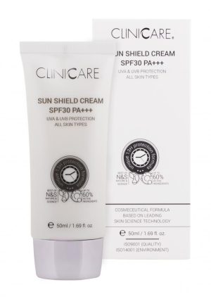 CLINICCARE Sun Shield Cream (SPF30), 50ml