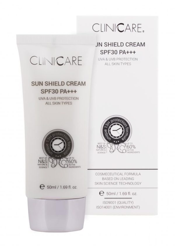CLINICCARE Sun Shield Cream (SPF30), 50ml