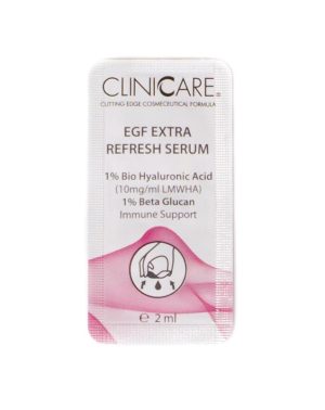 CLINICCARE X3M EGF Extra Refresh Serum Moisturizer, 2ml sachet (Easysnap)
