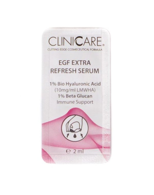 CLINICCARE X3M EGF Extra Refresh Serum Moisturizer, 2ml sachet (Easysnap)