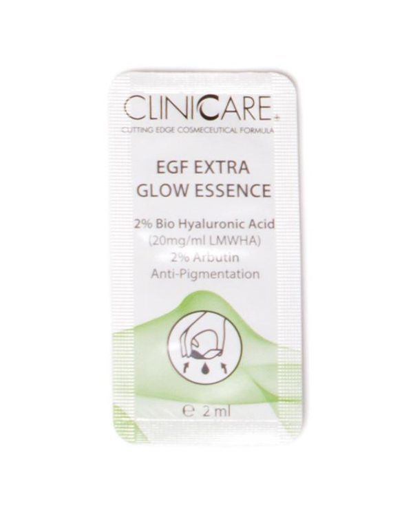 CLINICCARE X3M EGF Glow Essence Moisturizer, 2ml sachet (Easysnap)