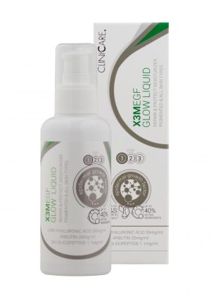 CLINICCARE X3M EGF Glow Liquid Moisturizer, 100ml