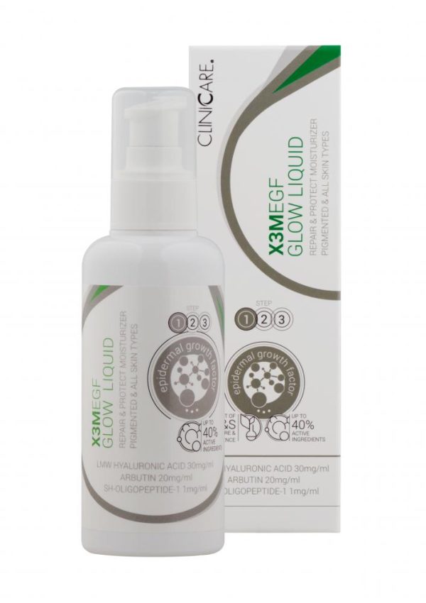 CLINICCARE X3M EGF Glow Liquid Moisturizer, 100ml