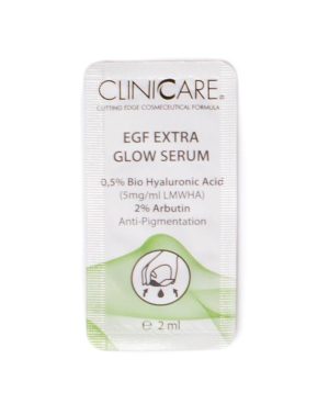 CLINICCARE X3M EGF Glow Serum Moisturizer, 2ml sachet (Easysnap)