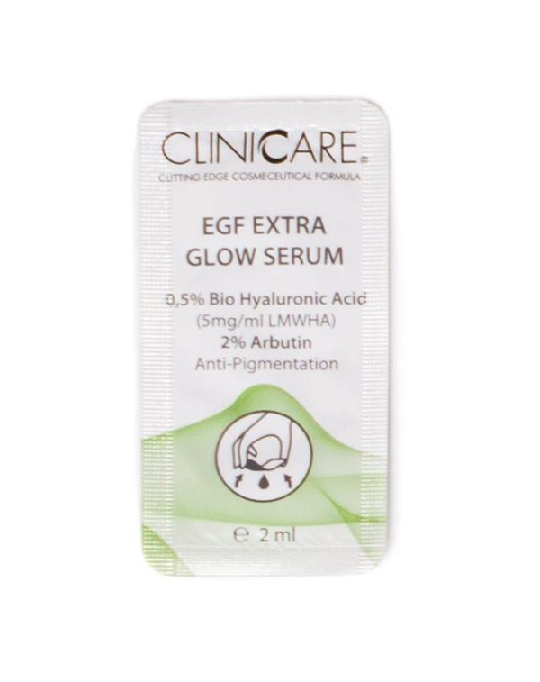 CLINICCARE X3M EGF Glow Serum Moisturizer, 2ml sachet (Easysnap)