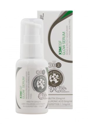 CLINICCARE X3M EGF Glow Serum Moisturizer, 50ml