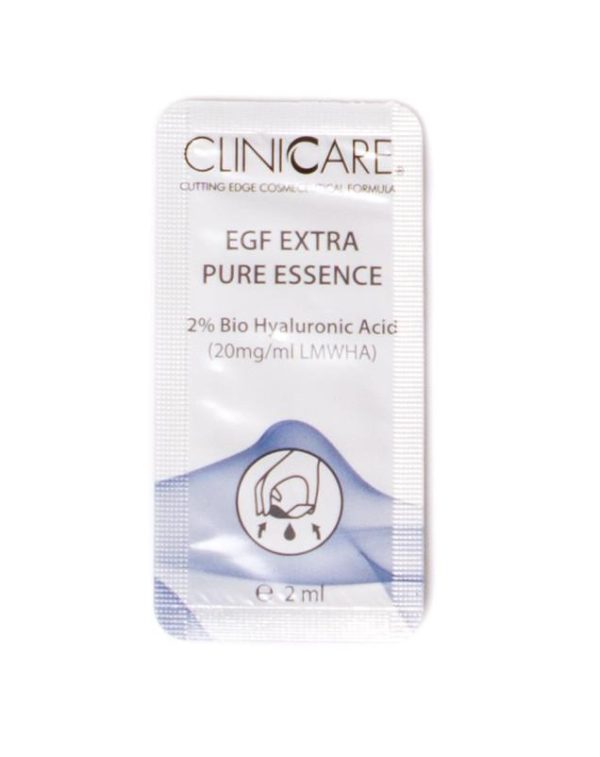 CLINICCARE X3M EGF Pure Essence, 2ml sachet (Easysnap)