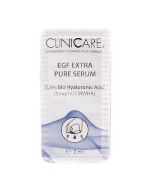 CLINICCARE X3M EGF Pure Serum Moisturizer, 2ml sachet (Easysnap)