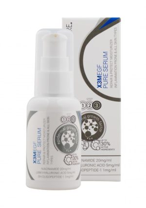 CLINICCARE X3M EGF Pure Serum Moisturizer, 50ml